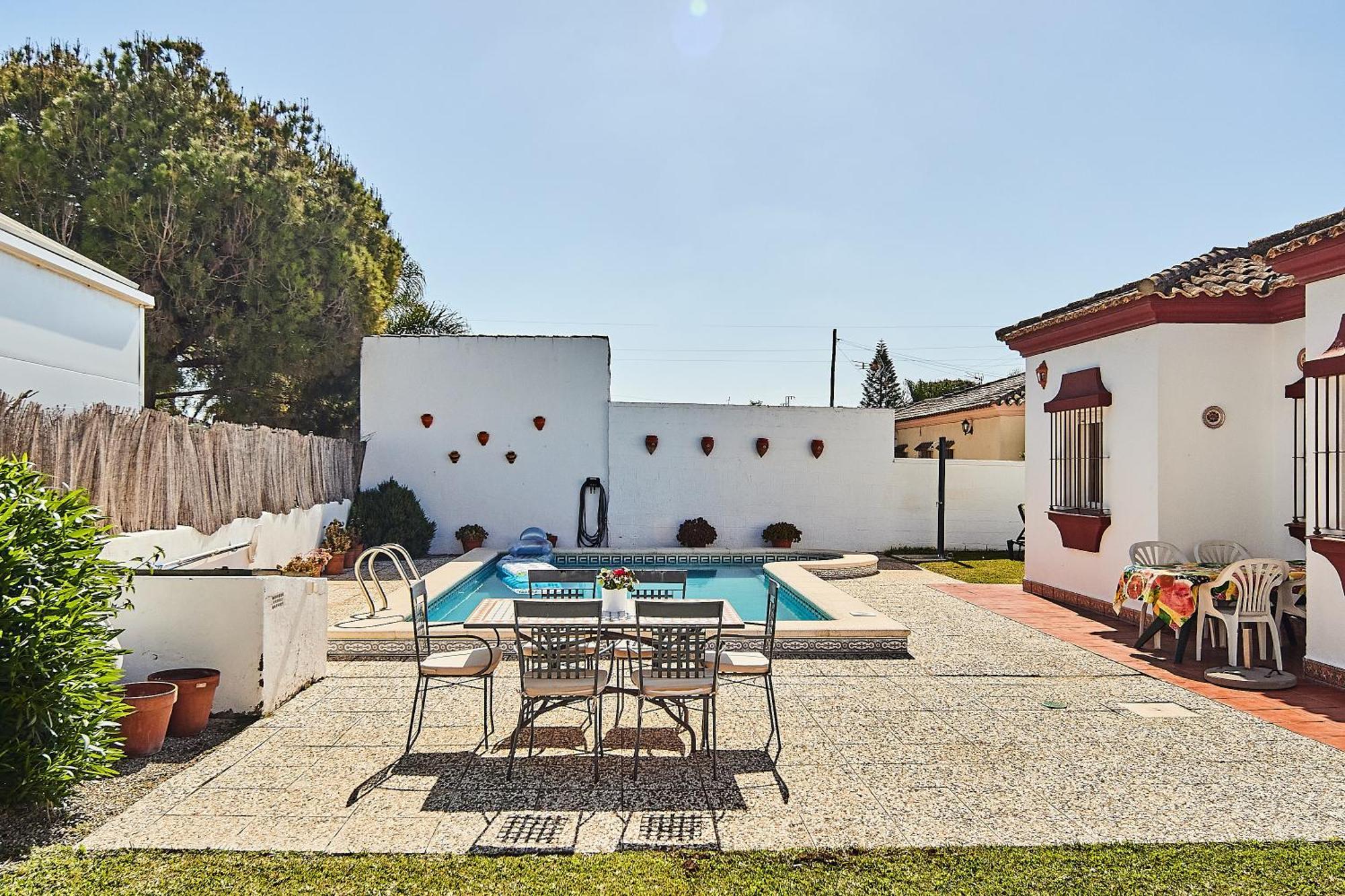 El Encanto La Barrosa Chiclana de la Frontera Zewnętrze zdjęcie